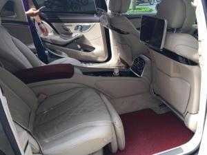 Lên sóng em Maybach S600 2015 màu đen vip xe cọp trùm mền