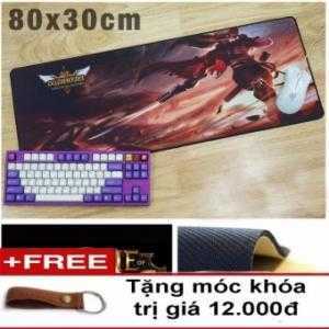 Tấm lót chuột game YASUO CAO BỒI 80X30CM