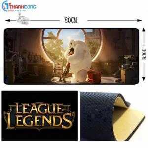 Tấm lót chuột game BIG HERO 80X30CM