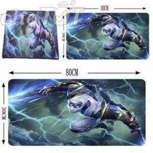 Tấm lót chuột game ZED LÔI KIẾN 80X30CM