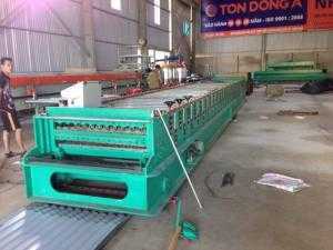 Máy cán tôn -gia tốt vận chuyển toàn quốc