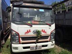 Xe tải cũ Faw 6t7 thùng dài 6m2, đời 2015