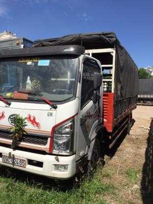 Xe tải cũ Faw 6t7 thùng dài 6m2, đời 2015