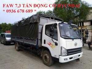 Xe tải faw 7.3 tấn động cơ hyundai | faw 7,3 tấn | faw 7t3 (faw 7 tấn 3)