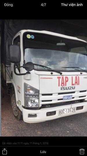 Bán xe tải Isuzu
