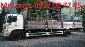 xe tải HINO 8 tấn thùng mui bạt , HINO FG8JPSL mui phủ , xe tải mui bạt 8 tấn hino FG , xe tải 8 tấn HINO thùng dài , HINO 8 tấn thùng dài.
