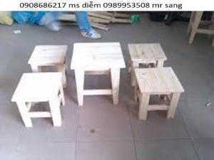 Ghế gỗ cafe cóc giá rẻ hgh105