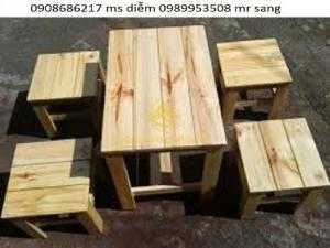 Ghế gỗ cafe cóc giá rẻ hgh105