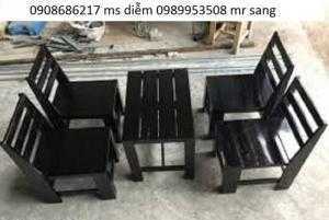 Ghế gỗ cafe cóc giá rẻ hgh105