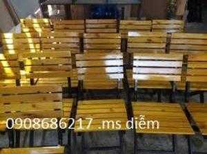 Bàn ghế gỗ quán nhậu giá rẻ hgh412