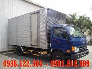 Xe tải Hyundai HD99 6.5T thùng kín