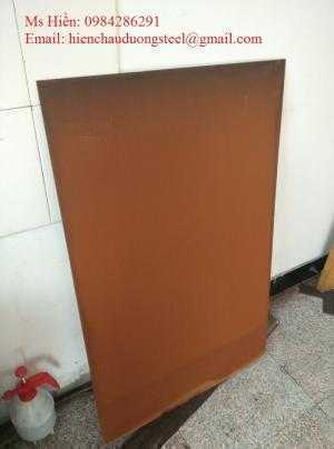 Thép  chịu ăn mòn cao corten A