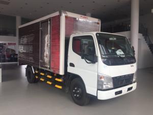 Cần thanh lý gấp xe Mitsubishi 1.9t thùng kín inox giá cực rẻ