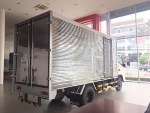 Mitsubishi 2t1 thùng kín inox