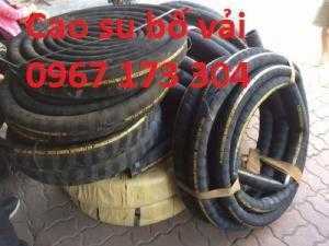 Ống cao su bố vải chịu mài mòn tốt Osina Phi 16 giá rẻ