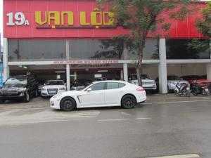 Porsche Panamera 4 2011 màu trắng biển vip