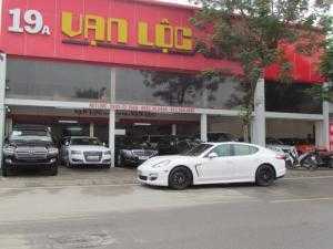 Porsche Panamera 4 2011 màu trắng biển vip