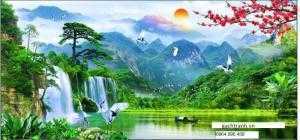 Tranh 3d phong thủy