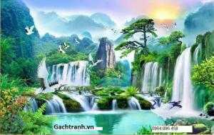 Tranh 3d- gạch tranh 3d