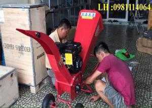 Máy băm cây Nhật Bản oshima MC-65