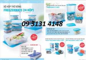 Hộp bảo quản thực phẩm đông lạnh Tupperware, thịt cá,hộp thực phẩm tươi sống
