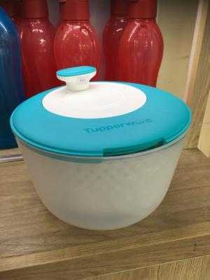Dụng cụ quay rau Tupperware Spinning Chef tặng quà VIP trị giá 392k