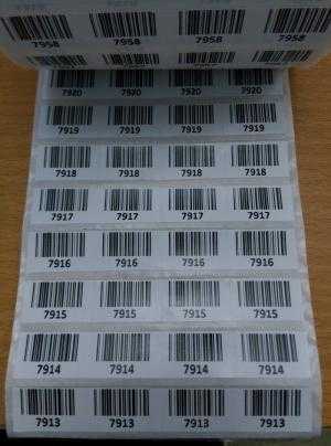 Tem xét nghiệm in dịch vụ code 128A