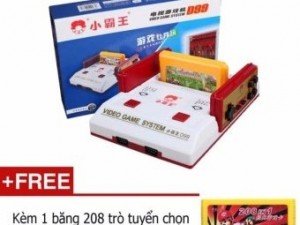 Máy chơi game 4 nút D99 tặng 1 băng game