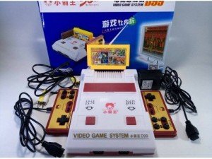 Máy chơi game 4 nút D99 tặng 1 băng game