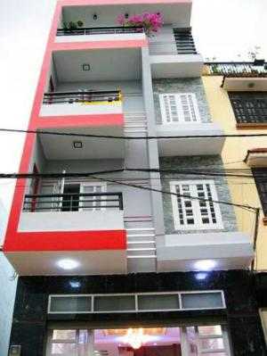 Bán khách sạn 15P mặt tiền đường Cô Bắc, Q1, dt: 4x20M, Hầm 6L