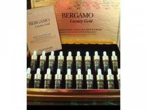 Serum Bergamo Luxury Gold Collagen & Caviar
