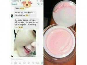 Kem dưỡng trắng da ban ngày