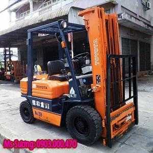 Chuyên Kinh Doanh Xe Nâng Hàng Các Loại