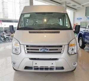 Quận 9: Ford Transit 2017 giá tốt cuối năm + Gói ưu đãi đặc biệt cuối năm