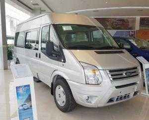Quận 9: Ford Transit 2017 giá tốt cuối năm + Gói ưu đãi đặc biệt cuối năm