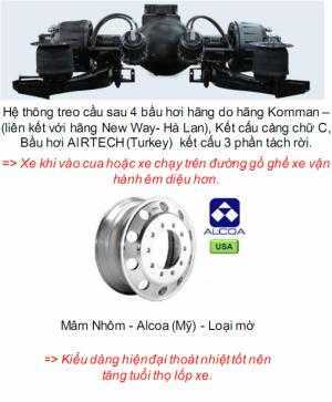 Bán xe 29 chỗ bầu hơi Universe Mini tại Bà Rịa Vũng Tàu