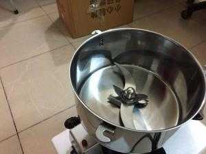 Máy xay thuốc bắc, máy xay nấm linh chi siêu mịn loại 2kg inox 100%