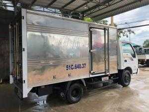 Kia k165 tải 2t3 thùng kín đời 2015