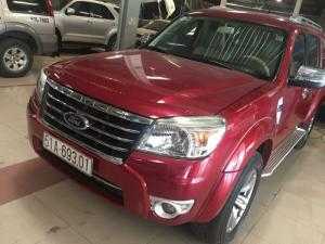 Bán Ford Everest 4x2 MT màu đỏ sx 2011