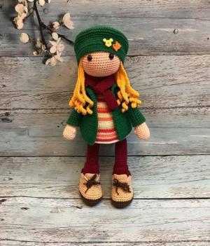 Búp bê len ida