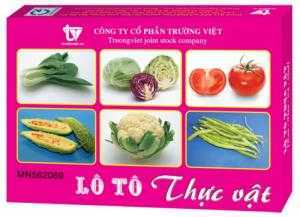 Lô tô thực vật