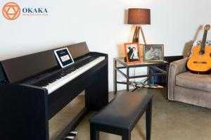 Đàn piano điện Yamaha YDP-163 dòng Arius - cổ điển và tân thời “2 in 1”