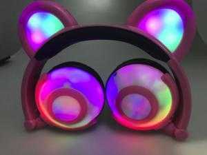 Headphone tai gấu cute for Girls - Beautiful Led for girls