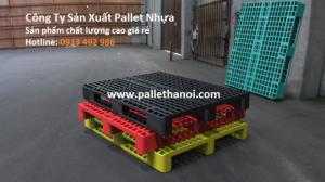 Pallet Nhựa Cũ giá rẻ mẫu mới kích thước đa dạng