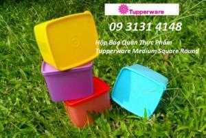 Tupperware Hộp bảo quản thực phẩm khô như bánh, kẹo, mứt các loại,