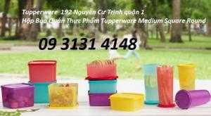 Tupperware Hộp bảo quản thực phẩm khô như bánh, kẹo, mứt các loại,