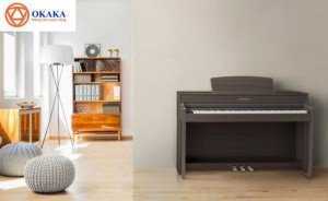 Đàn piano điện Yamaha CLP-685 dòng Clavinova – OKAKA Music