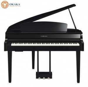 Đàn piano điện Yamaha CLP-665GP dòng Clavinova – OKAKA Music