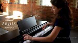 Là một trong 3 dòng đàn piano điện góp phần tạo nên di sản đàn piano Yamaha lâu đời với công nghệ kỹ thuật số mới nhất, YDP-143 tích hợp hàng loạt âm thanh phong phú và cảm giác bàn phím cực nhạy nắm bắt được cái hồn của màn trình diễn trên cây grand piano tốt nhất thế giới Yamaha CF 3s.