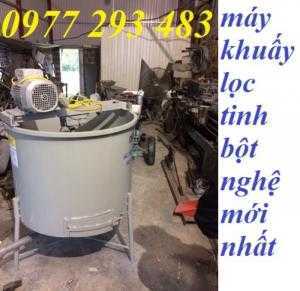 Dây chuyền sản xuất tinh bột nghệ giá rẻ